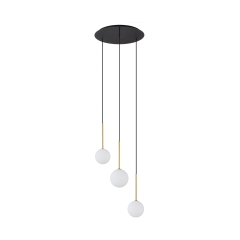 Lampa wisząca KARO 12W IP20 G9 Czarny Nowodvorski