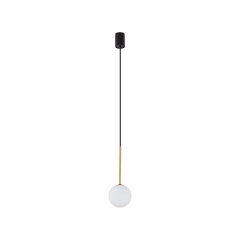 Lampa wisząca KARO 12W IP20 G9 Czarny Nowodvorski