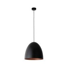 Lampa wisząca EGG M 40W IP20 E27 Czarny Nowodvorski