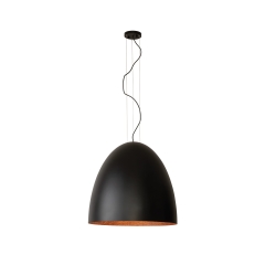 Lampa wisząca EGG XL 40W IP20 E27 Czarny Nowodvorski