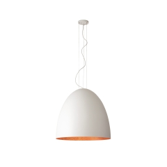 Lampa wisząca EGG XL 40W IP20 E27 Biały Nowodvorski