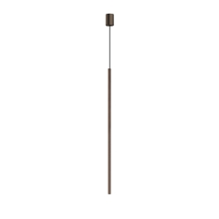 Lampa wisząca LASER 1000 1x10W LED Satyna/Czekolada Nowodvorski