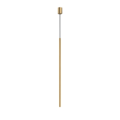 Lampa wisząca LASER 1000 1x10W LED Satynowy złoty Nowodvorski