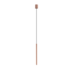 Lampa wisząca LASER 490 1x10W LED G9 Satynowa miedź Nowodvorski