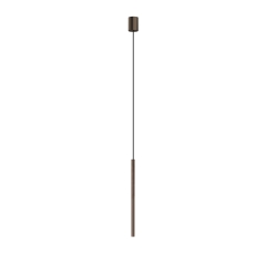 Lampa wisząca LASER 490 1x10W LED G9 Satyna/Czekolada Nowodvorski