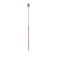 Lampa wisząca LASER 750 1x10W LED G9 Satynowa miedź Nowodvorski