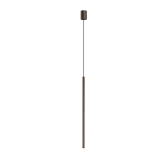 Lampa wisząca LASER 750 1x10W LED G9 Satyna/Czekolada Nowodvorski
