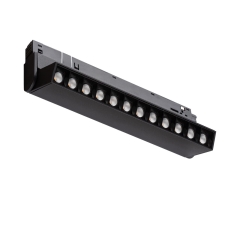 Reflektor szynowy LVM FOCUS OUT 9W IP20 LED Czarny Nowodvorski