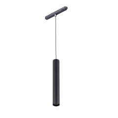 Reflektor szynowy LVM ROLLER 9W 9W IP20 LED Czarny Nowodvorski