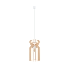 Lampa wisząca KYMI A 60W IP20 E27 Drewno Nowodvorski