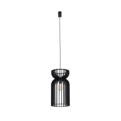 Lampa wisząca KYMI A 60W IP20 E27 Czarny Nowodvorski
