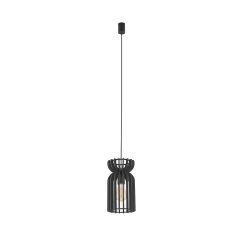 Lampa wisząca KYMI B 60W IP20 E27 Czarny Nowodvorski