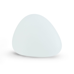 Lampa zewnętrzna ogrodowa STONE S 25W E27 Biały Nowodvorski