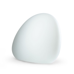 Lampa zewnętrzna ogrodowa STONE M 25W E27 Biały Nowodvorski