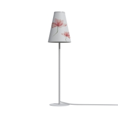Lampa stołowa TRIFLE 10W LED IP20 G9 biel-róż Nowodvorski