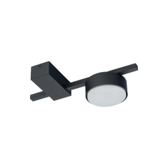 Lampa sufitowa Plafon PILLS 1x8W IP20 GX53 Czarny Nowodvorski