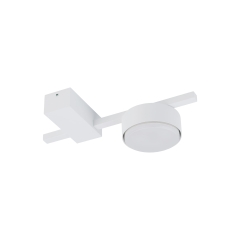 Lampa sufitowa Plafon PILLS 1x8W IP20 GX53 Biały Nowodvorski
