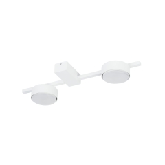 Lampa sufitowa Plafon PILLS 2x8W IP20 GX53 Biały Nowodvorski