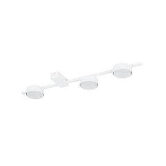 Lampa sufitowa Plafon PILLS 3x8W IP20 GX53 Biały Nowodvorski