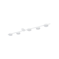 Lampa sufitowa Plafon PILLS 5x8W IP20 GX53 Biały Nowodvorski