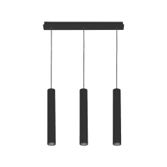 Lampa wisząca EYE 3x10W LED IP20 GU10 Czarny Nowodvorski