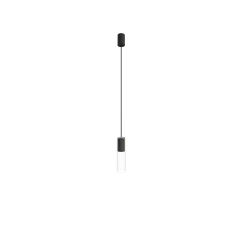 Lampa wisząca CYLINDER M 10W LED GU10 Transparent Nowodvorski