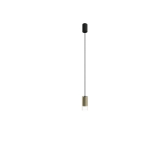 Lampa wisząca CYLINDER S 10W LED GU10 Transparent Nowodvorski