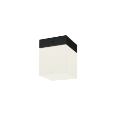 Lampa sufitowa Plafon SIS 1x40W IP44 G9 Czarny Nowodvorski