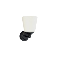 Kinkiet ścienny BALI 1x25W IP44 E14 Czarny Nowodvorski