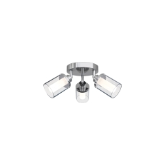 Lampa przysufitowa VISTA 3x25W LED IP44 G9 Chrom Nowodvorski
