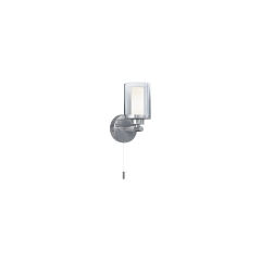 Lampa ścienna Kinkiet wł. VISTA 1x25W LED G9 Chrom Nowodvorski