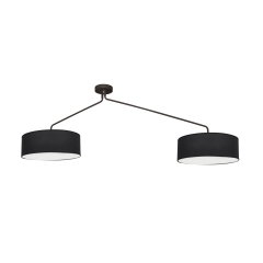 Lampa przysufitowa FALCON 25W LED IP20 E27 Czarny Nowodvorski