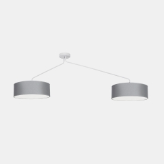 Lampa przysufitowa FALCON 25W LED IP20 E27 Szary Nowodvorski