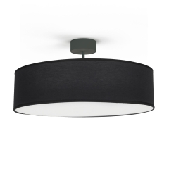 Lampa przysufitowa VIOLET 25W LED IP20 E27 Czarny Nowodvorski