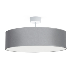 Lampa przysufitowa VIOLET 25W LED IP20 E27 Szary Nowodvorski