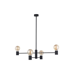 Lampa wisząca RADIUS 4x60W IP20 E27 Czarny Nowodvorski