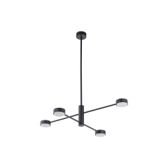 Lampa sufitowa Plafon ORBIT 4x8W IP20 GX53 Czarny Nowodvorski