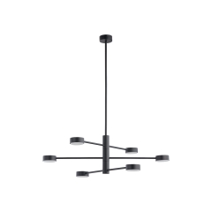 Lampa wisząca ORBIT 6x8W IP20 GX53 Czarny Nowodvorski