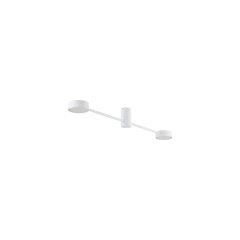 Lampa sufitowa Plafon ORBIT 2x8W IP20 GX53 Biały Nowodvorski