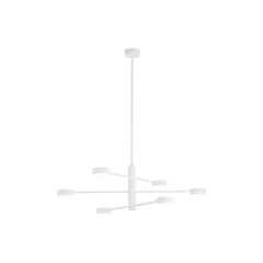 Lampa wisząca ORBIT 6x8W IP20 GX53 Biały Nowodvorski