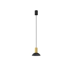 Lampa wisząca HERMANOS 10W LED IP20 GU10 Czarny Nowodvorski