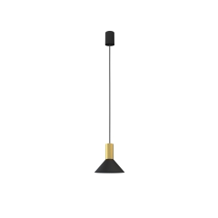 Lampa wisząca HERMANOS 10W LED IP20 GU10 Czarny Nowodvorski