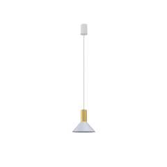 Lampa wisząca HERMANOS 10W LED IP20 GU10 Biały Nowodvorski