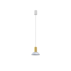 Lampa wisząca HERMANOS 10W LED IP20 GU10 Biały Nowodvorski