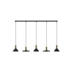 Lampa wisząca HERMANOS 10W LED IP20 GU10 Czarny Nowodvorski