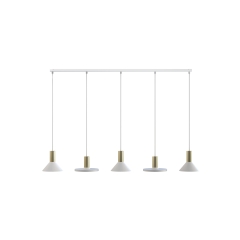 Lampa wisząca HERMANOS 10W LED IP20 GU10 Biały Nowodvorski