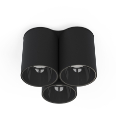 Lampa sufitowa punktowa EYE 10W LED GU10 Czarny Nowodvorski