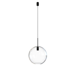 Lampa wisząca SPHERE XL 40W IP20 E27 Transparent Nowodvorski