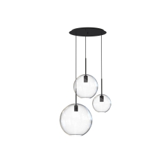 Lampa wisząca SPHERE 40W IP20 E27 Transparent Nowodvorski
