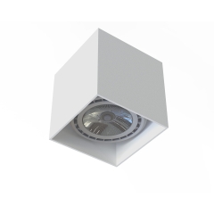 Lampa sufitowa punktowa COBBLE 75W IP20 GU10 Biały Nowodvorski